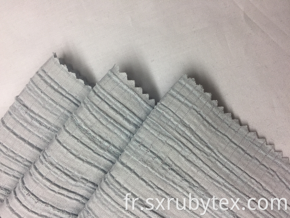 Stripe Crepe Solid Fabric